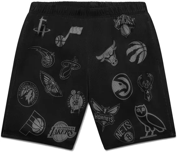 OVO NBA Team Icons Mesh Shorts
